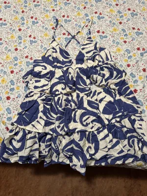 Cute mini dress SHEIN Blue Size M thumbnail 1
