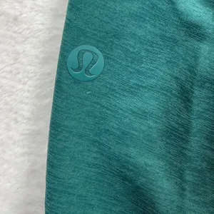 Lululemon Essential Tank Top Teal‎ Green Heathered Racerback Yoga Gym Womens S thumbnail 4