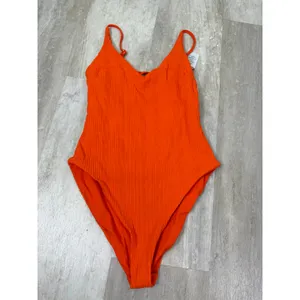 LSPACE Gianna One-Piece Swimsuit In Poppy Orange Size 6 thumbnail 3