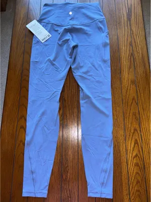 Lululemon Align With Pockets High Rise 28” Prep Blue Size 8 NWT thumbnail 2