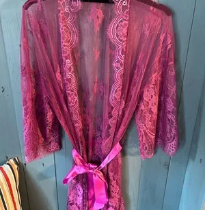 Avid Love Purple Robe Sz Large thumbnail 1