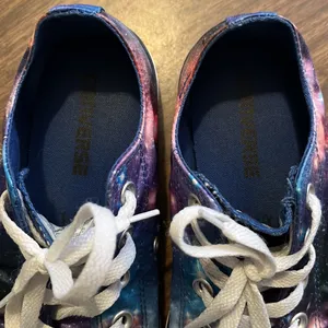 Converse Satin Galaxy Low Top Shoes Size 6 thumbnail 6