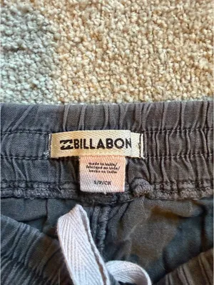 Billabong Black Elastic Waist Shorts thumbnail 6
