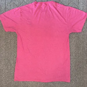 Fruit of the Loom Pink and White Love Michigan Short Sleeve Top thumbnail 4