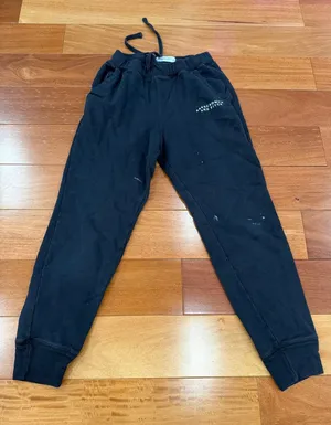 Abercrombie & Fitch Joggers‎ Womens Black Soft A&F Collection Sweatpants S thumbnail 1
