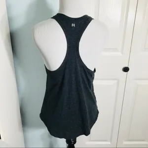 Victoria’s Secret “Stay the Night” Tank Top Small Gray & Hot Pink Date Night thumbnail 5