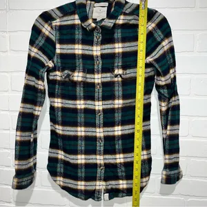 American Eagle Outfitters Slim Fit Flannel thumbnail 8