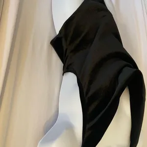 Pretty Little Thing Black BodySuit Size 12 thumbnail 4