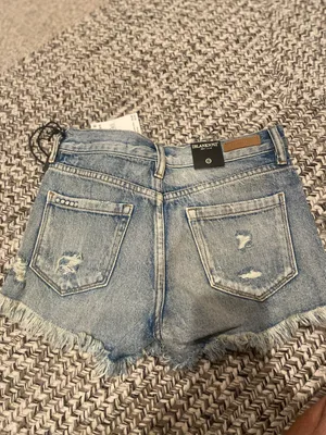 BLANK NYC Denim Cutoff Jean Shorts Hollyweird thumbnail 2