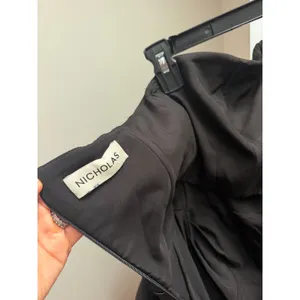 Nicholas Erelyn Strapless Gown In Black Size 4 / Small thumbnail 8