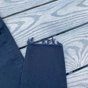 Banana Republic High Rise Black Skinny Jeans Size 25 Short Raw Hem 0 thumbnail 5