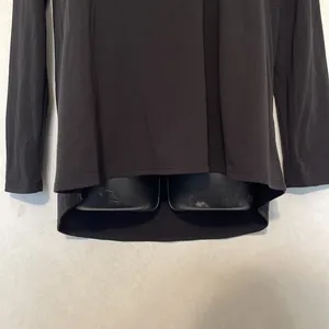 LuLaRoe size medium black, scoopneck, long sleeve tee. Used. thumbnail 5