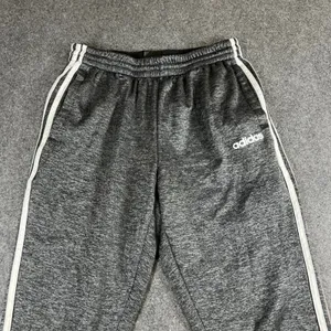 Adidas Womens Gray Space‎ Dye 3-Stripe Jogger Sweatpants Size Medium Activewear thumbnail 8