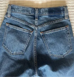Abercrombie 90s High-Rise Straight thumbnail 5