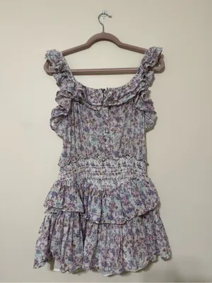 LoveShackFancy Shanely Mini Dress thumbnail 2