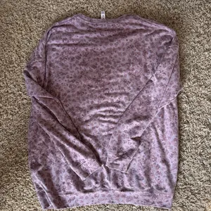 Athleta Studio To Street Print Sweatshirt Women’s Sz Large In Flora Mauve thumbnail 4