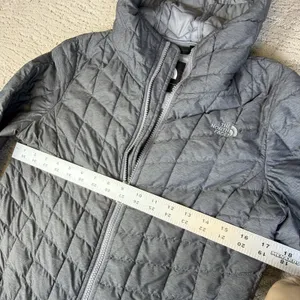 Women's The North Face Size Small Thermoball Eco Parka Puffer Jacket Hooded thumbnail 5