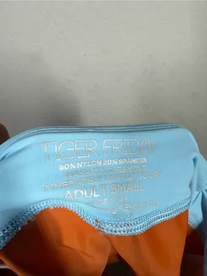 Tiger Friday Brief Dancewear Bottom Size Small thumbnail 5