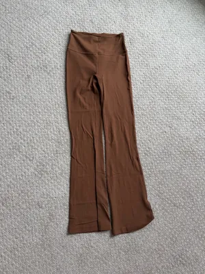 Lululemon High Rise Flared Legging - Roasted Brown thumbnail 3
