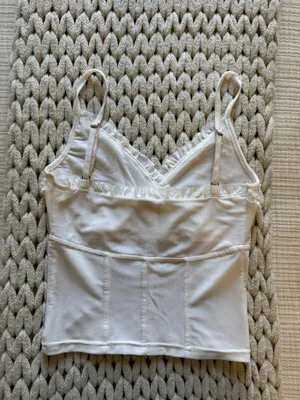 Pilcro Mesh Anthropologie Tank Top thumbnail 3