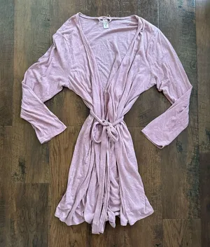 VICTORIA’S SECRET dusty rose robe, size XL thumbnail 3