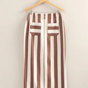 HYFVE Striped Pocket Detail‎ Maxi Skirt thumbnail 2