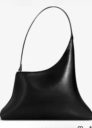 JW Pei black leather Lyra shoulder bag thumbnail 3