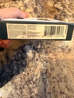 Fitbit Charge 3 Black Sport Band Size Small thumbnail 6