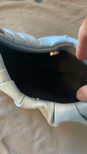Blue Shoulder Bag thumbnail 4