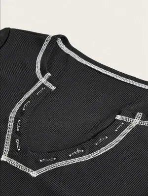 Cropped Baby Tee Size XS thumbnail 3