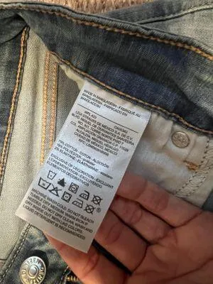 High Rise Skinny Jeans thumbnail 8