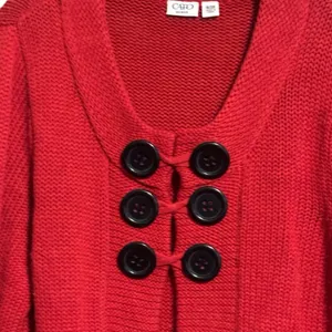 Cato Woman Acrylic‎ Cardigan Sweater thumbnail 2