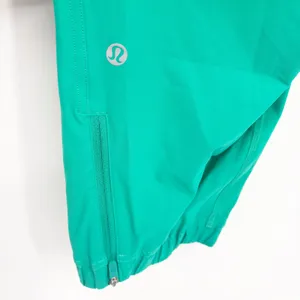 Lululemon Womens Adapted State‎ High Rise Cropped Jogger Kelly Green Size 14 thumbnail 6