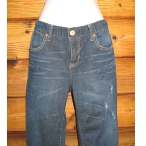 Paper Denim & Cloth Mid Rise Boot Cut Jeans thumbnail 4