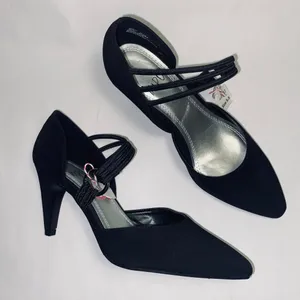 IMPO Heels - Black w/Silver Size 5.5  thumbnail 1