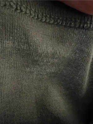 Brandy Melville Classic Crewneck Short Sleeve Top - Gray thumbnail 5