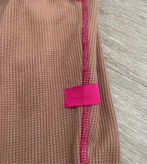 Fabletics Waffle Knit Relaxed Fit Lounge Set Size M thumbnail 8