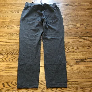 Lululemon On The Fly Pant 28” Heathered Black thumbnail 3