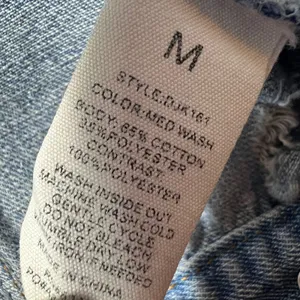 Ci Sono Denim Collection Distressed Trucker Jacket Med Wash Womens Medium thumbnail 4