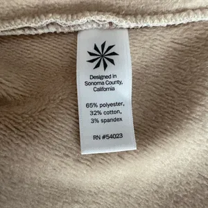 Athleta Cozy Karma Asymmetrical Zip Pullover Small thumbnail 10