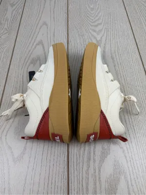 Sorel Women's Out N About IV Low Women's Waterproof Sneaker US7 Honey White $100 thumbnail 4