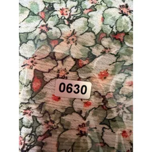 Knox‎ Rose Floral Boho Tassel Mini Dress Small Rayon Lined Cottagecore Earthy thumbnail 9