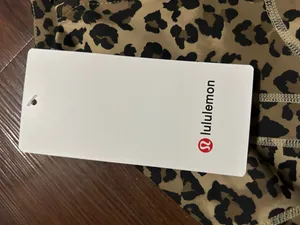 Leopard Lululemon Jacket thumbnail 3