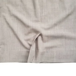 Twinhill Skirt Womens 6 Beige Wool Blend Crosshatch Business thumbnail 7