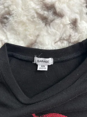 Garage Baby Cropped Tee thumbnail 2