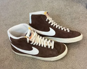 Nike High-Top Blazer Sneakers Suede thumbnail 2