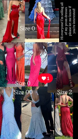 Primavera Couture Prom Dress thumbnail 4