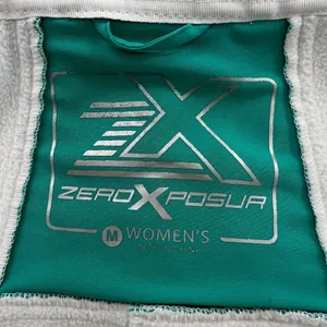 ZeroXposur Hooded Jacket Winter Coat Women Medium Teal Green Zip Up‎ Pockets thumbnail 3