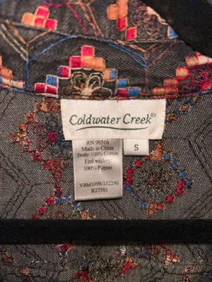 Vintage Coldwater Creek Jacket thumbnail 2