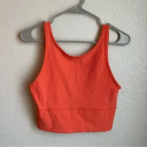 Lululemon Power Pivot Tank Coral thumbnail 5